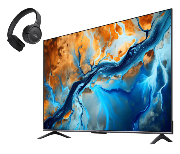Xiaomi TV S Mini 75" + JBL TUNE 520 BT Czarne - 1530377 - zdjęcie